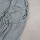 RARE 00s Nike Baggy Trackpants Grey - (L)