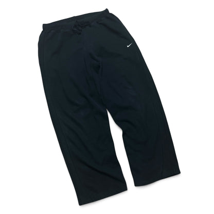 RARE 2000s Super Baggy Nike Joggers Black *PREMIUM* - (L)