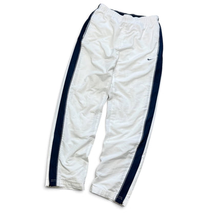 Bas de survêtement Nike RARE années 2000 blanc - (S)