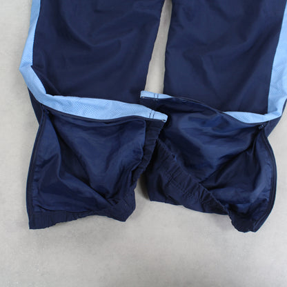 RARE Vintage 00s Nike Trackpants Navy - (M)