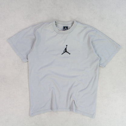 RARE 90s Nike Jordan T-Shirt Grey - (S)