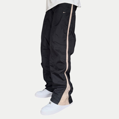 RARE 2000s Nike Trackpants Black - (L)