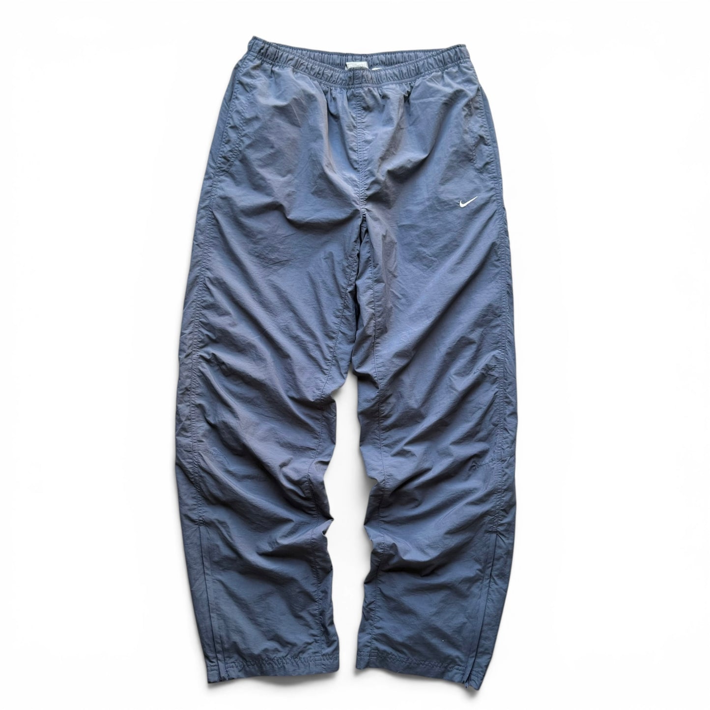 2000s Nike Trackpants Grey - (M)