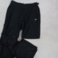 SUPER RARE Vintage 00s Nike TN 2 In 1 Trackpants Black - (L)