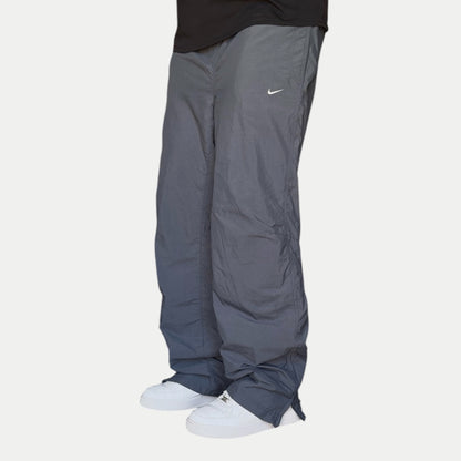 2000s Nike Trackpants Grey - (M)