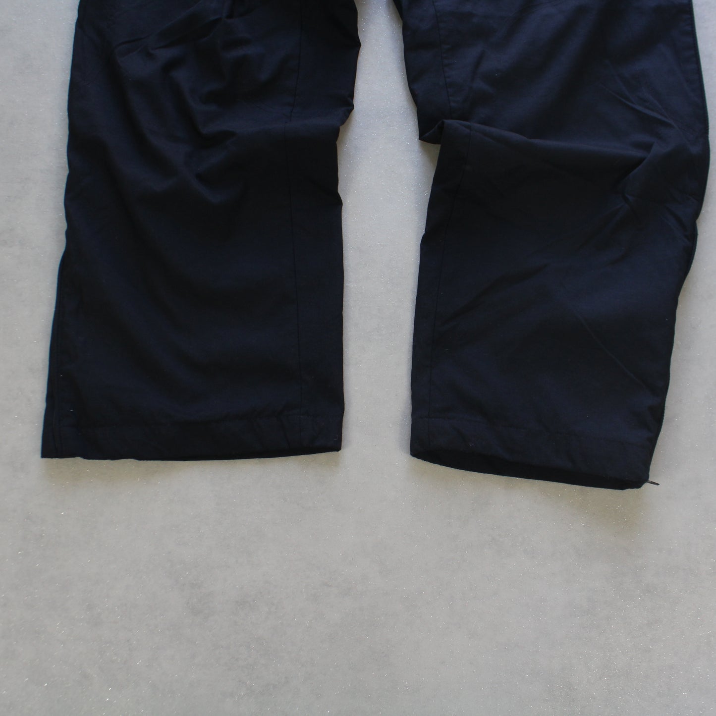 RARE 2000s Baggy Nike Trackpants Black - (L)