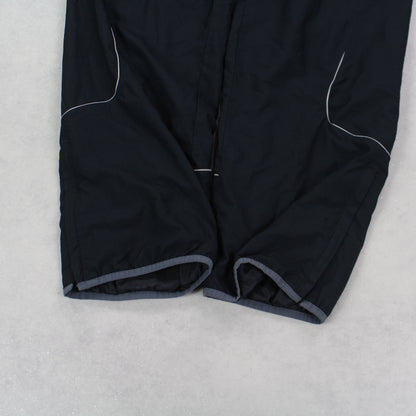 RARE 00s Nike Trackpants Black - (M)