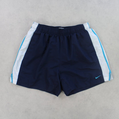 RARE 00s Nike Shorts Navy - (S)