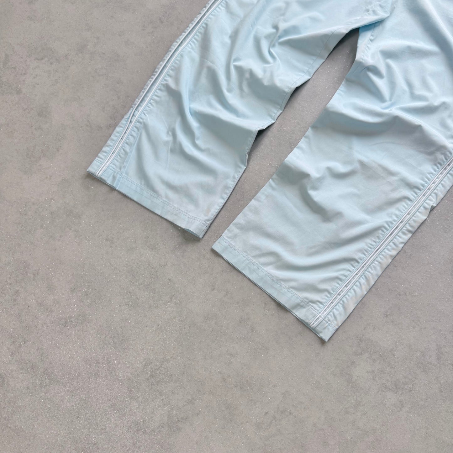 SUPER RARE 2000s Nike Trackpants Blue - (L)