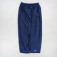 RARE Vintage 1990s Nike Trackpants Navy - (XL)