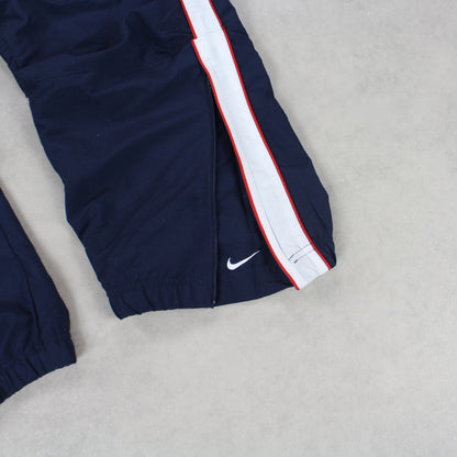 RARE 00s Nike Trackpants Navy - (M)