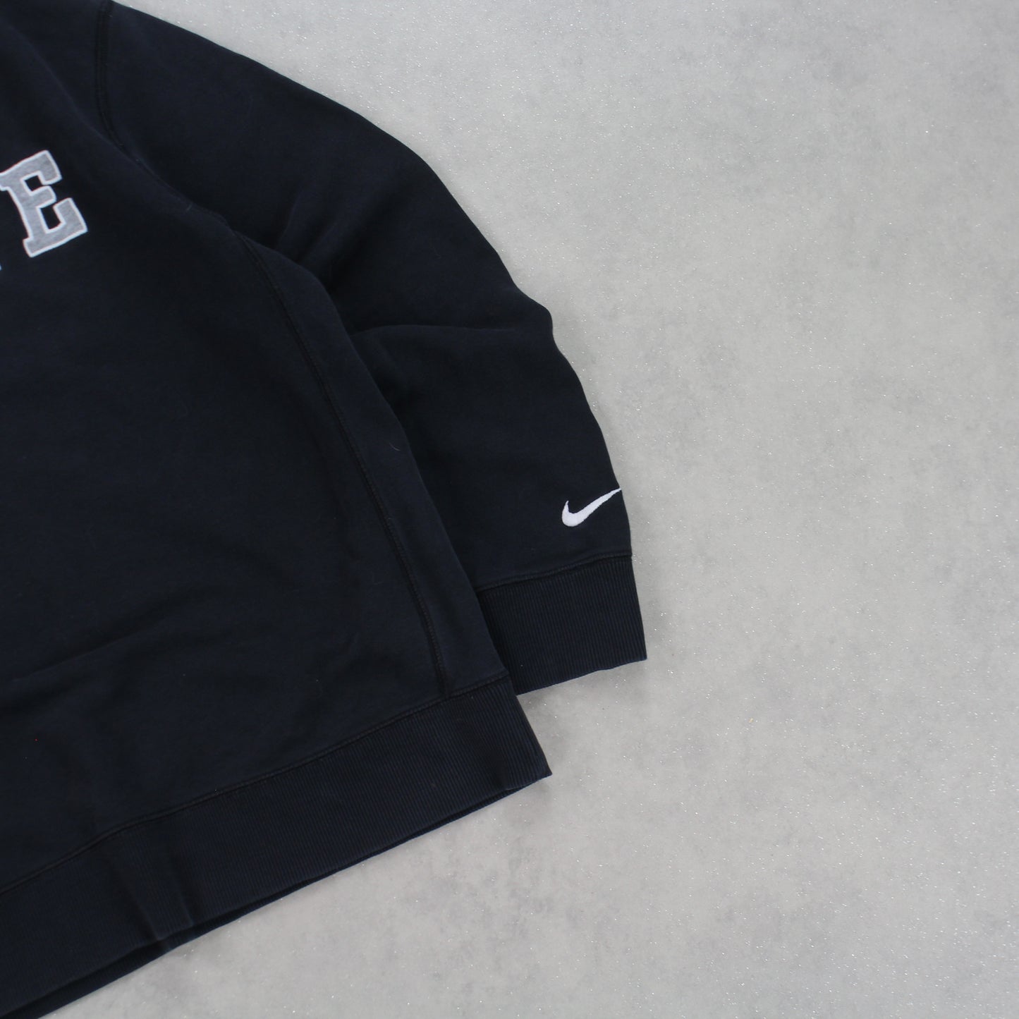 RARE 00s Nike Sweatshirt Black - (XS)