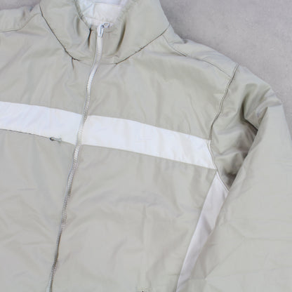 SUPER RARE 00s Reversible Nike Puffer White - (S)