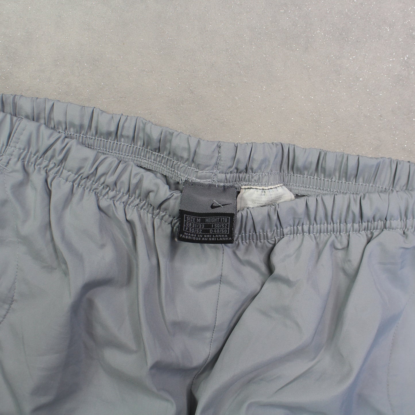 RARE 00s Nike Trackpants Grey - (S)