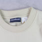 RARE Vintage 1990s Reebok Sweatshirt Cream - (L)