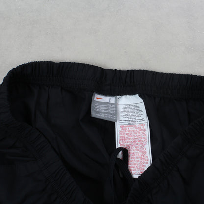 RARE Vintage 00s Nike Trackpants Black - (M)