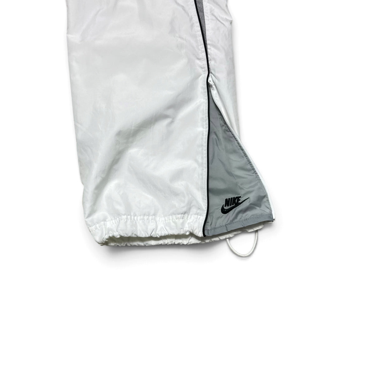 SUPER RARE 2000s Nike Trackpants White - (L) | PREMIUM