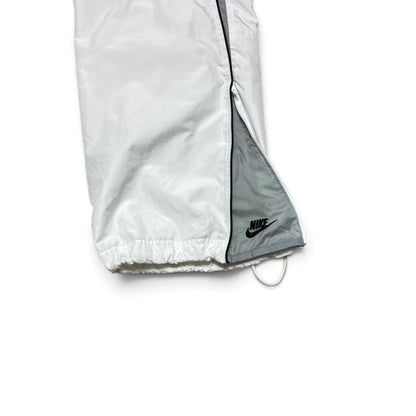 SUPER RARE 2000s Nike Trackpants White - (L) | PREMIUM