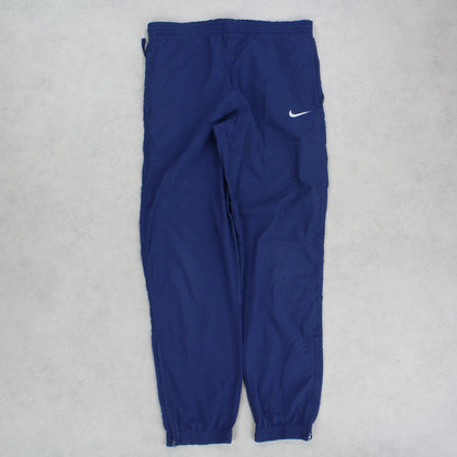 RARE 1990s Nike Trackpants Navy - (S)