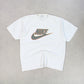 RARE 90s Nike T-Shirt White - (XL)