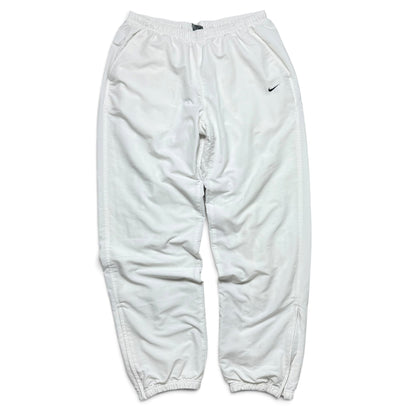 Pantalon de survêtement Nike années 2000 blanc - (XL)