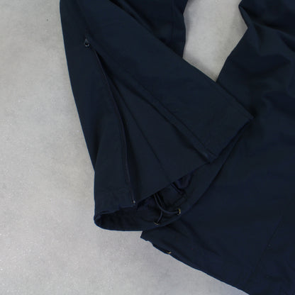 RARE 2000s Baggy Nike Trackpants Navy - (L)