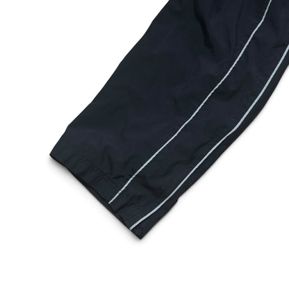 RARE 2000s Baggy Nike Trackpants Black - (M)