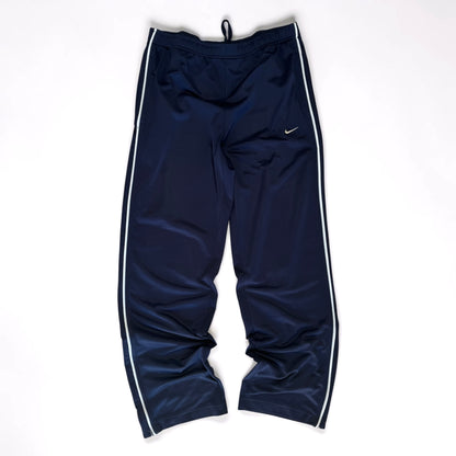 RARE 2000s Nike Trackpants Navy - (L)