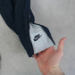 SUPER RARE 00s Nike Trackpants Navy - (S)