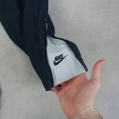 SUPER RARE 2000s Nike Trackpants Navy - (S)