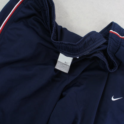 RARE 00s Nike Trackpants Navy - (L)