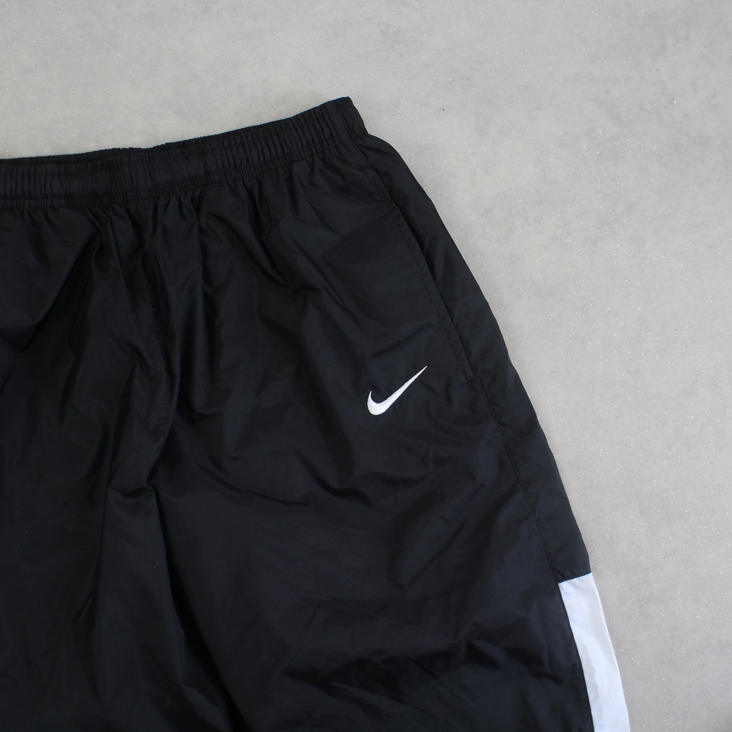 RARE 90s Nike Trackpants Black - (S)