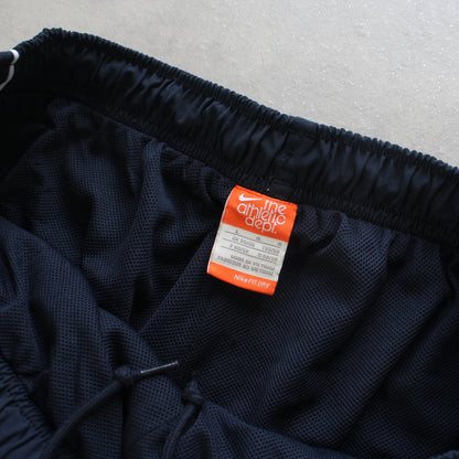 SELTENE Baggy-Trainingshose von Nike aus den 2000ern, Marineblau – (L)
