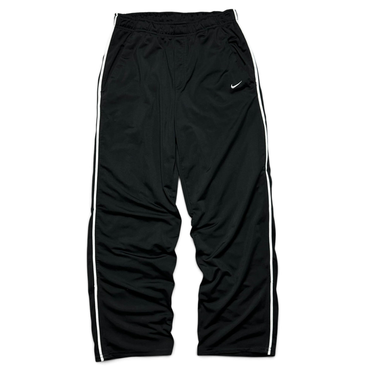 2000s Nike Trackpants Black - (M)