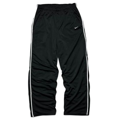 2000s Nike Trackpants Black - (M)