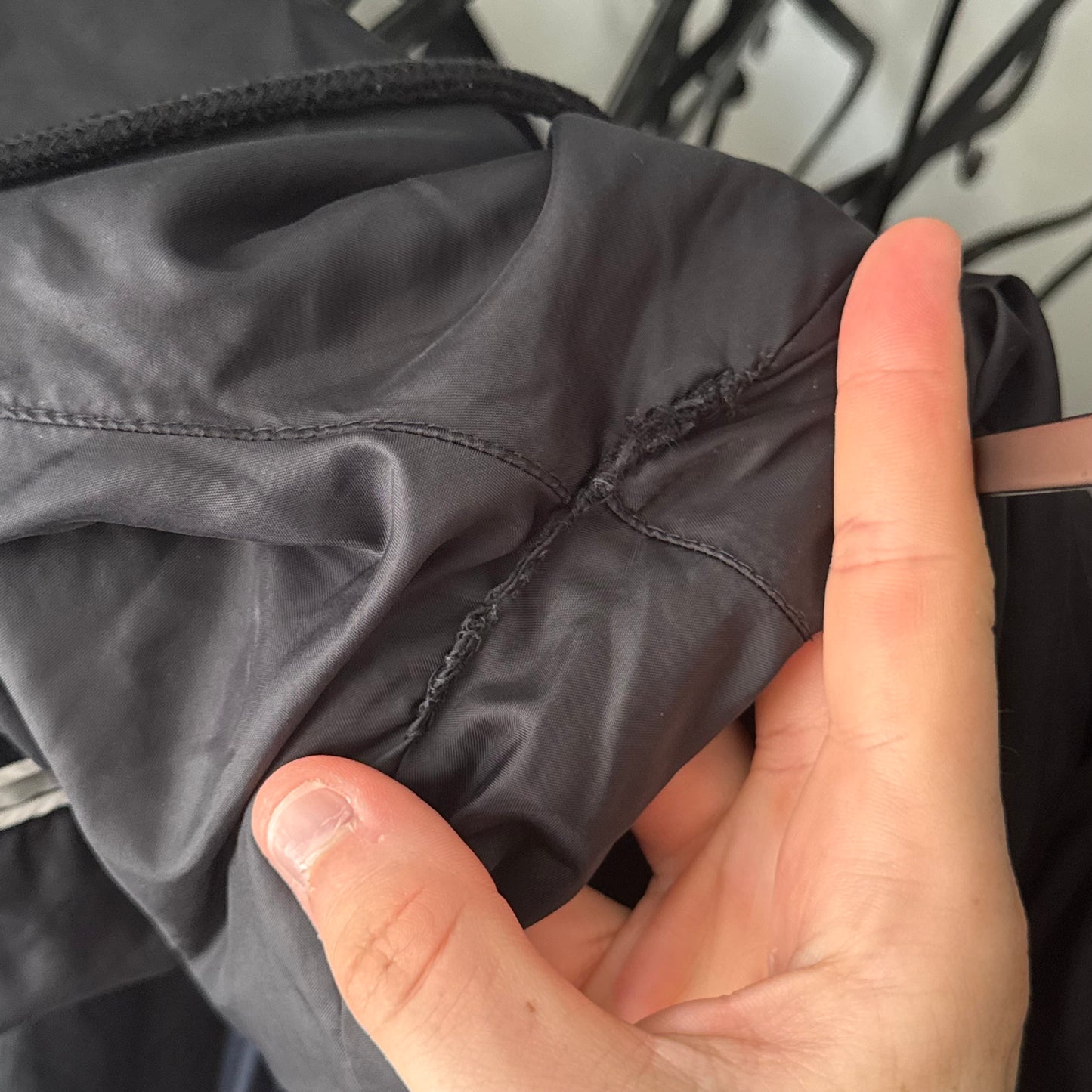 SELTENE Nike Trainingshose aus den 2000ern, Schwarz – (M)