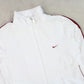 RARE Vintage 00s Nike Track Jacket White - (S)
