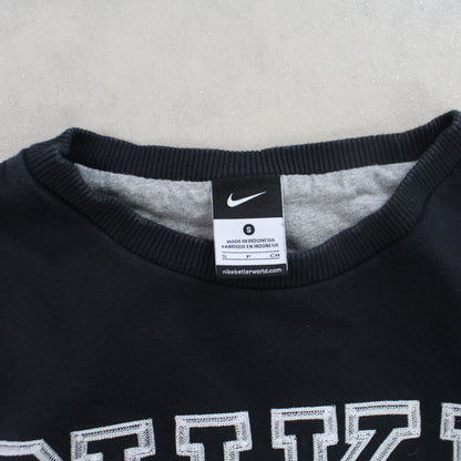SELTENES Nike-Sweatshirt aus den 2000ern, Schwarz – (S)