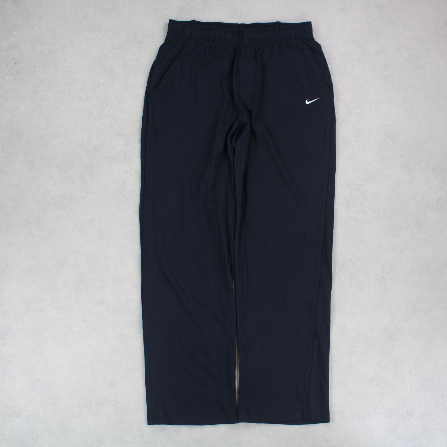 RARE 00s Baggy Nike Joggers Black - (L)