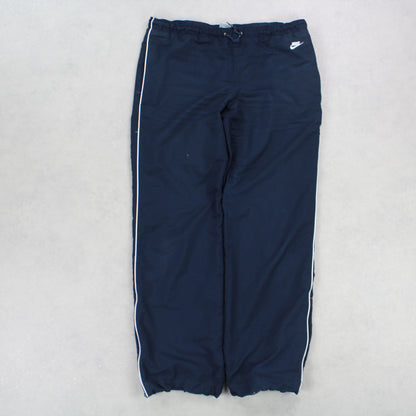 RARE Vintage 00s Nike Trackpants Navy - (L)