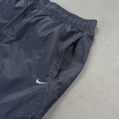 RARE 2000s Baggy Nike Trackpants Grey - (L)