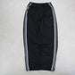 RARE Vintage 00s Nike Trackpants Black - (L)