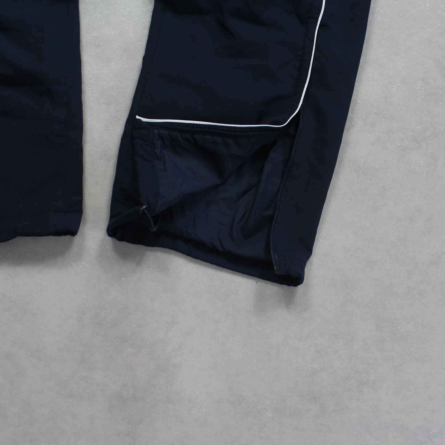 RARE 2000s Nike Trackpants Navy - (L)