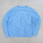 RARE 90s Lacoste Knitted Jumper Blue - (L)