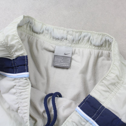 SUPER RARE 00s Nike Trackpants Cream - (XS)