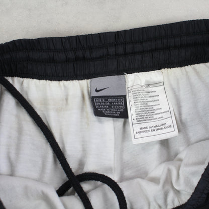 RARE Vintage 00s Nike Trackpants Black - (S)