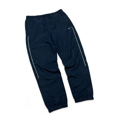 2000s Nike Trackpants Navy - (L)