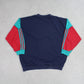 Vintage 1990s Adidas Sweatshirt Navy - (S)