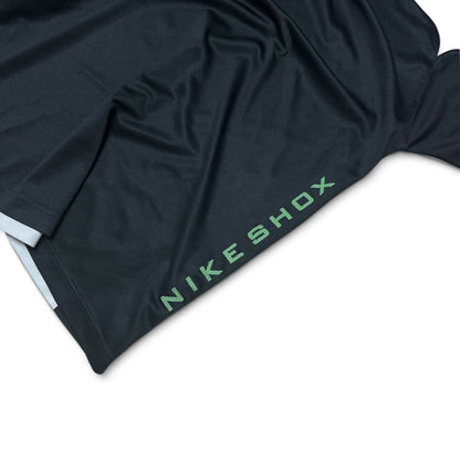 RARE 2000s Nike Shox T-Shirt Black - (S)