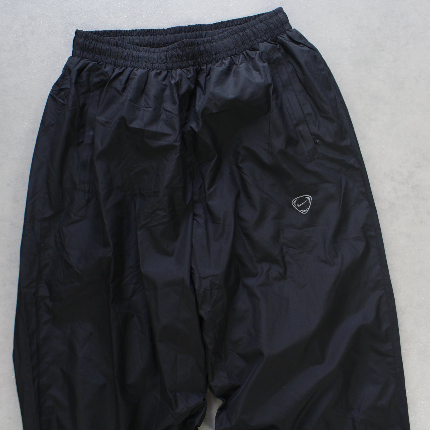 RARE 1990s Nike Trackpants Black - (S)